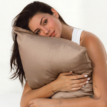 MyntBalance™ temperature balancing pillowcase made from breathable TENCEL™ lyocell with hidden zipper closure