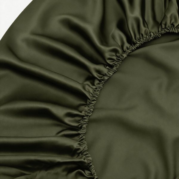 MyntFusion™ Fitted Sheet - Olive Green