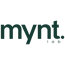 Logo with the word mynt in bold, dark green lowercase letters, followed by a small period and the word lab in smaller, lighter letters underneath the t on a plain white background.