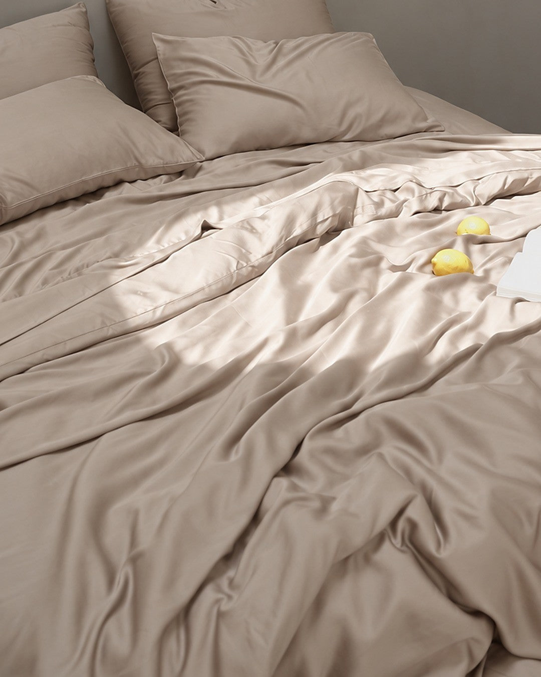 MyntBalance bedding in Dune
