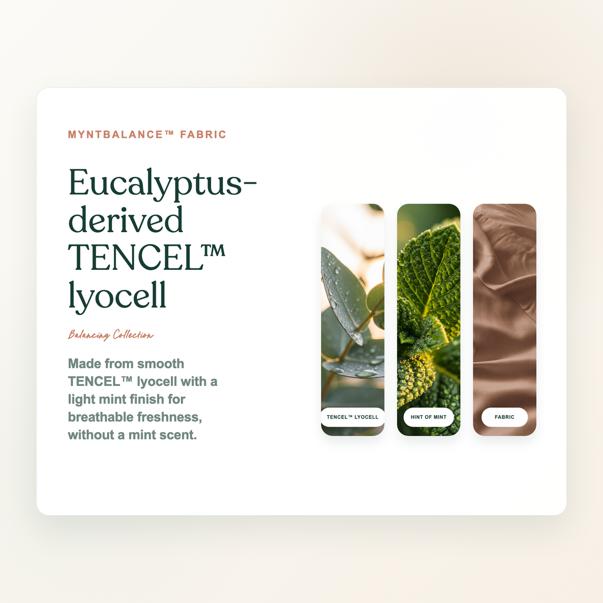 MyntBalance™ Pillowcase