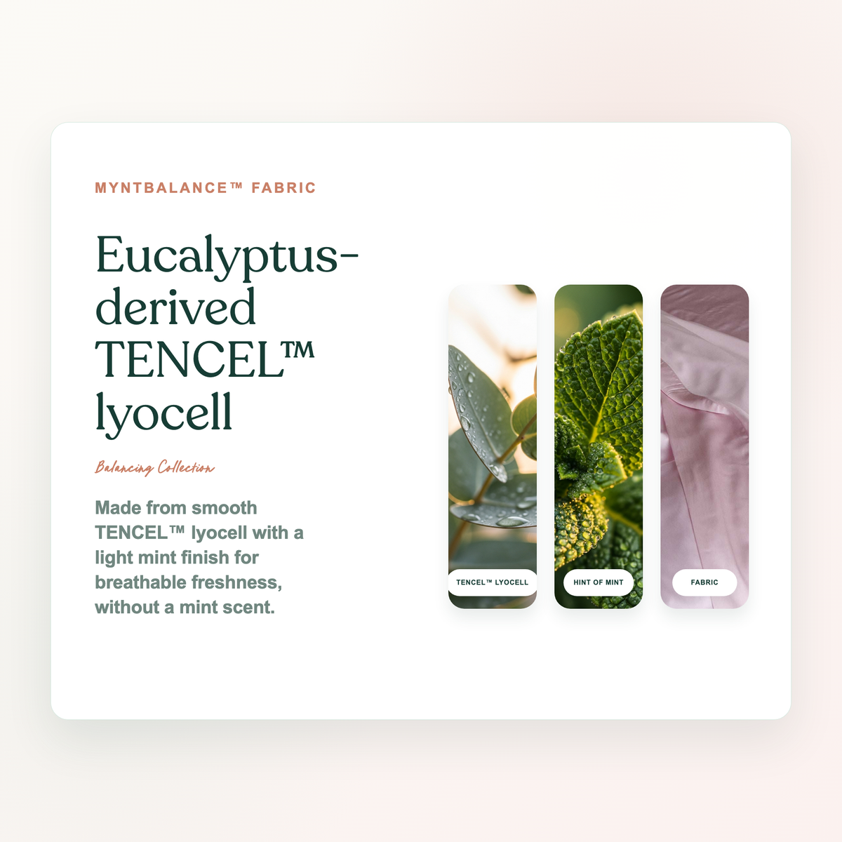 MyntBalance™ Pillowcase