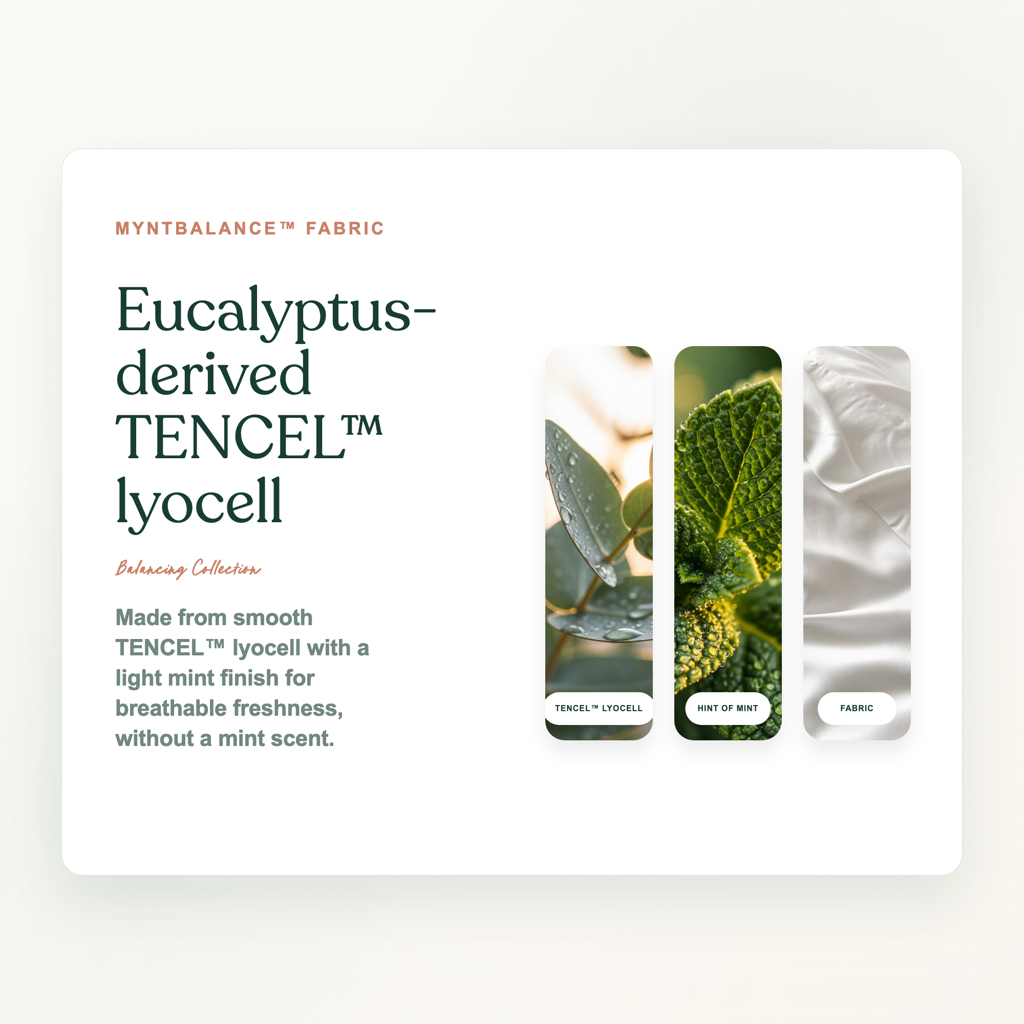 MyntBalance™ Duvet Cover