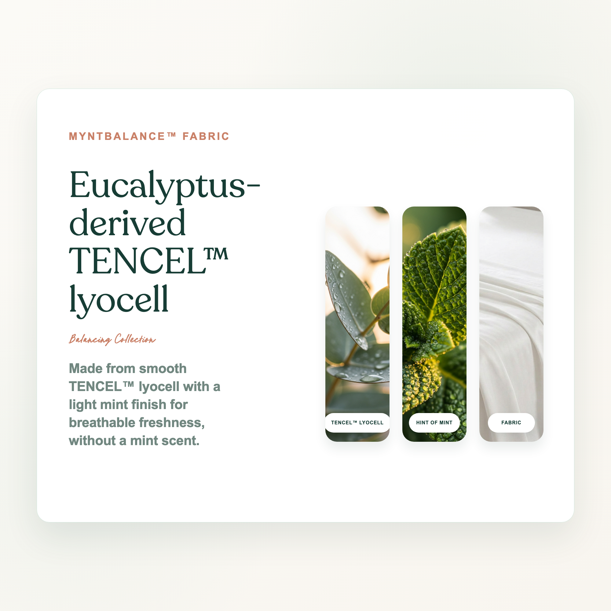 MyntBalance™ Flat Sheet