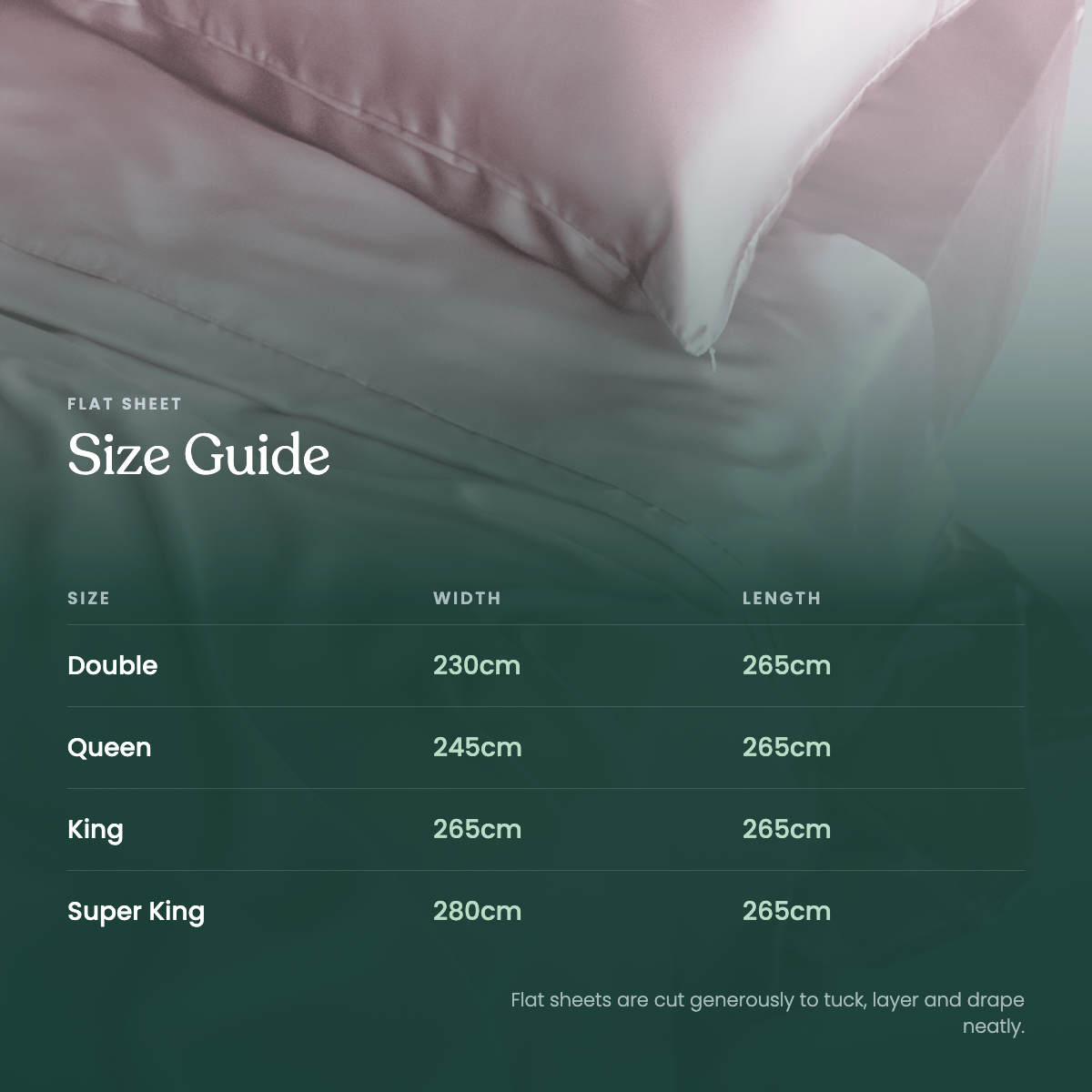 MyntFusion™ Flat Sheet