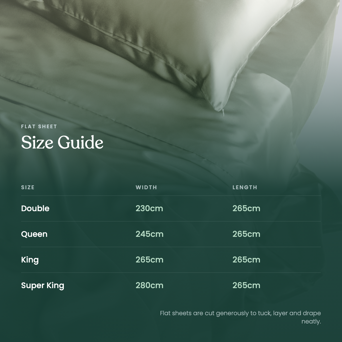 MyntFusion™ Flat Sheet