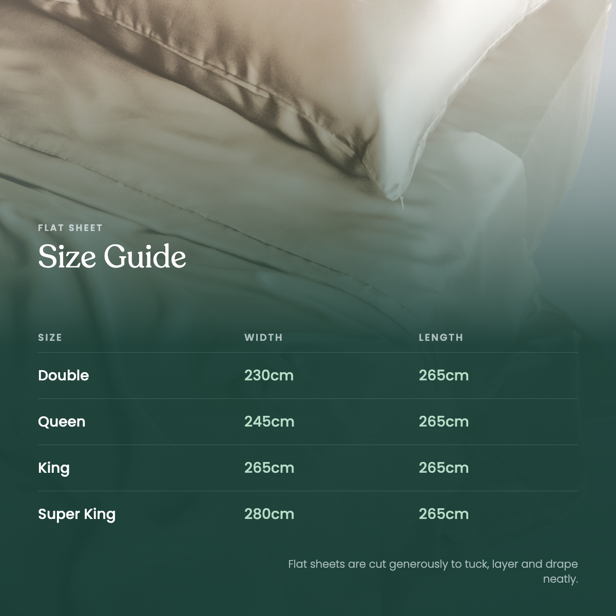 MyntFusion™ Flat Sheet