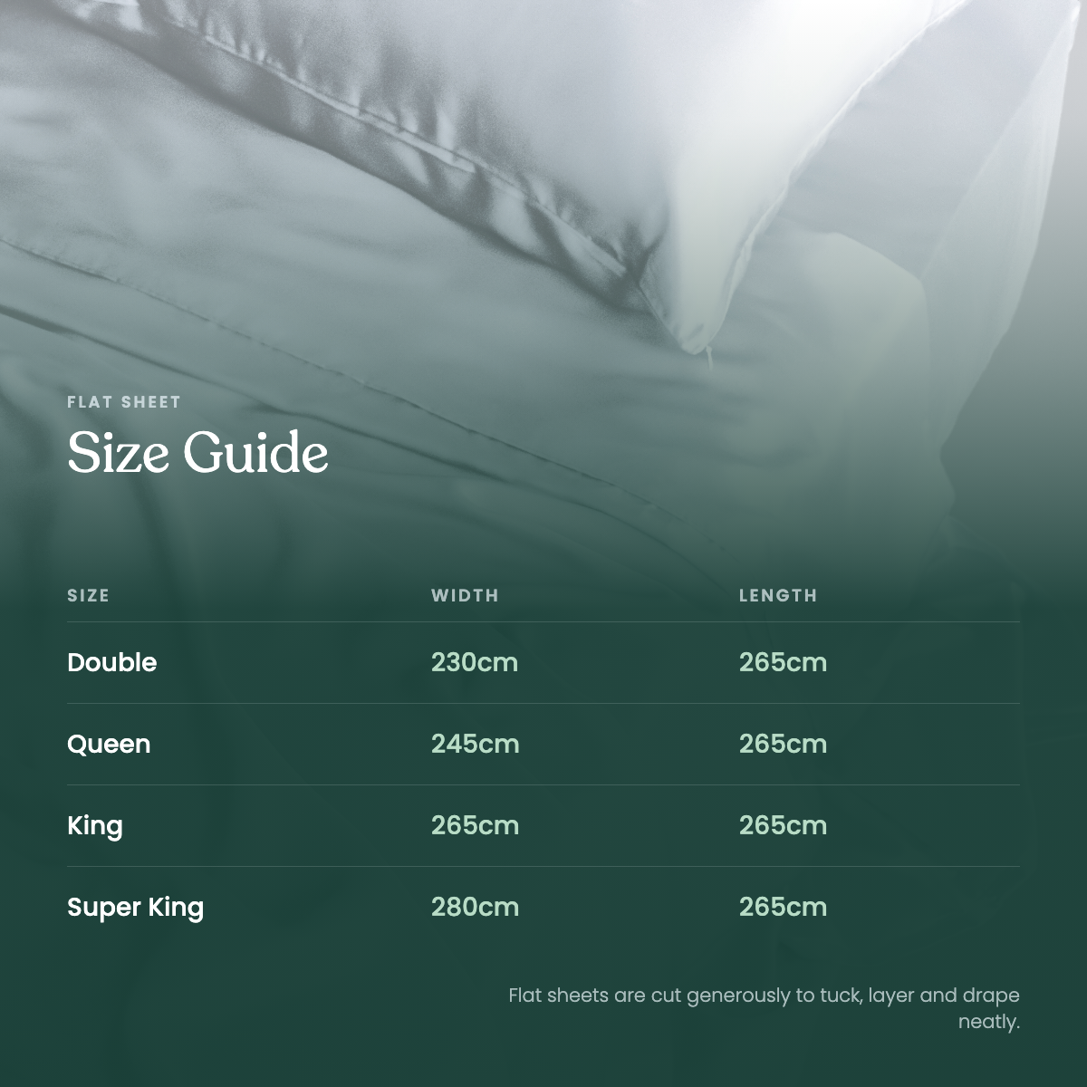 MyntFusion™ Flat Sheet