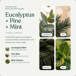 Olive Green — MyntFusion ingredient blend: eucalyptus, pine and mint