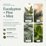 Sage Green — MyntFusion ingredient blend: eucalyptus, pine and mint