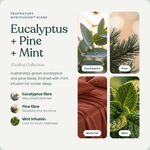 Terracotta — MyntFusion ingredient blend: eucalyptus, pine and mint