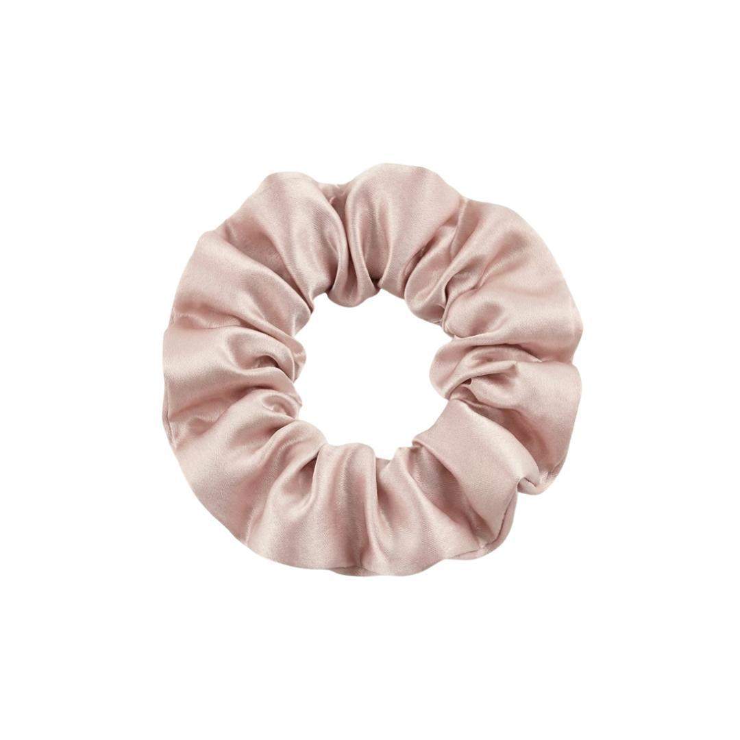 MyntFusion™ Silky Hair Scrunchie made from plant-based silky fabric for gentle, friction-free hair care