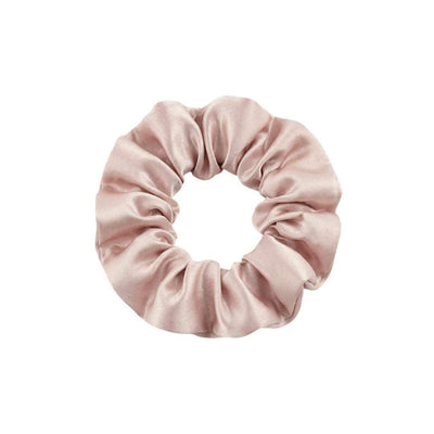 MyntFusion™ Silky Hair Scrunchie made from plant-based silky fabric for gentle, friction-free hair care