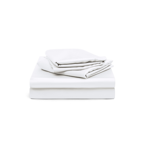 MyntFusion™ Fitted Sheet Set (3-Piece) - White