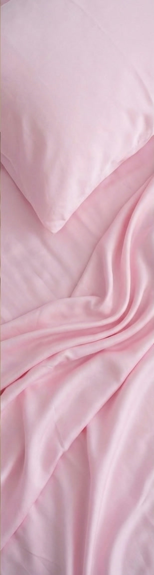 MyntBalance Petal colourway TENCEL lyocell bedding
