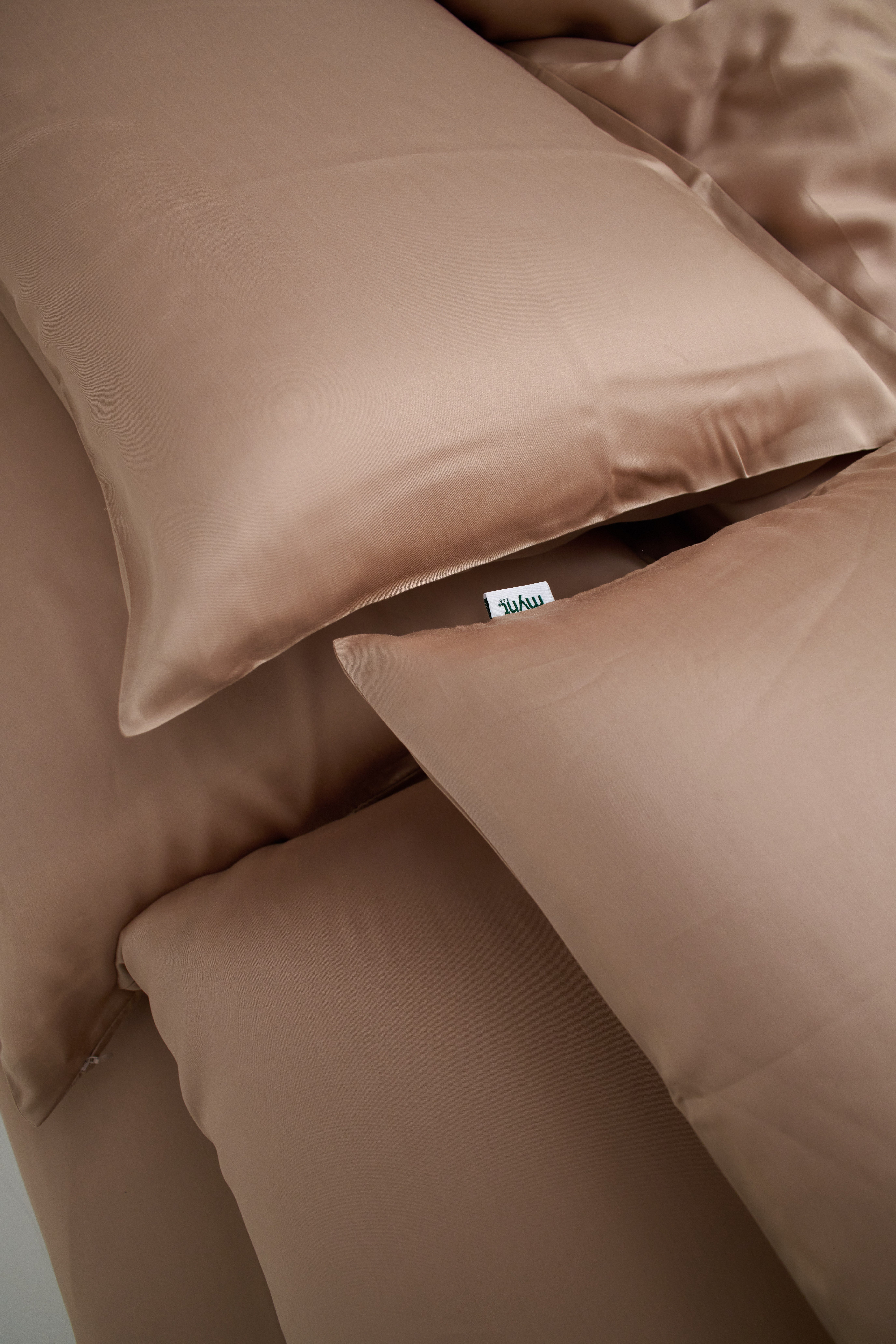 Antibacterial pillowcases for clearer skin