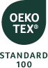 OEKO-TEX certified