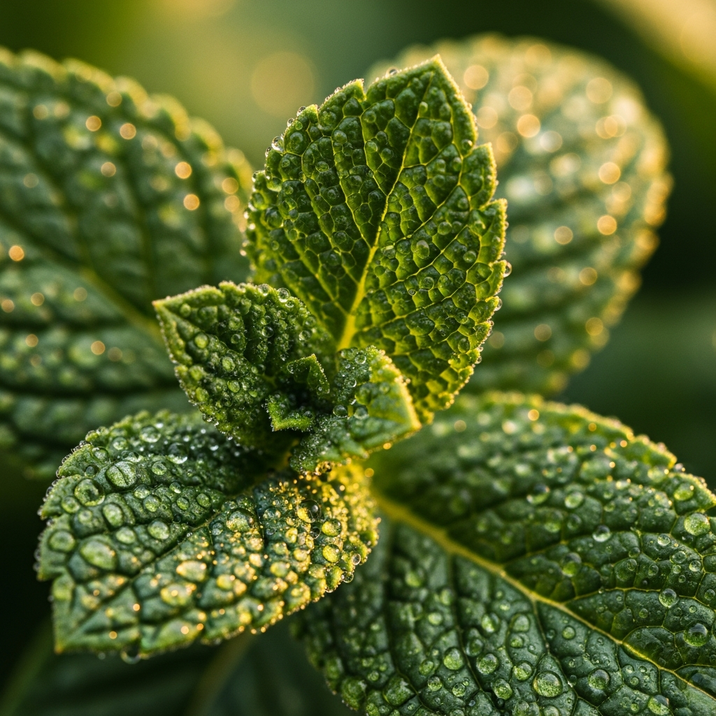 Mint leaves used in MyntFusion cooling technology